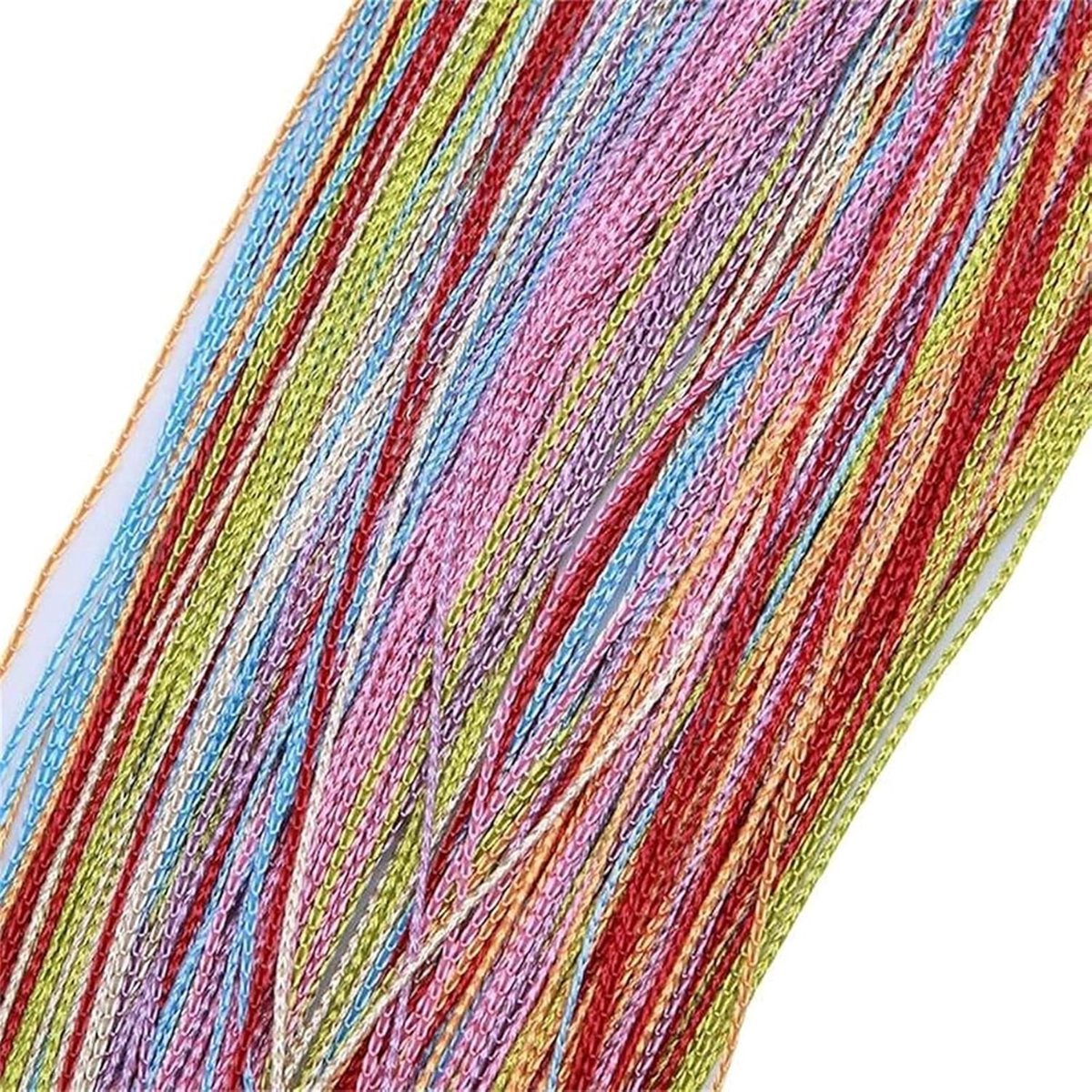 Deurgordijn vliegengordijn - Deur gordijn - ‎200 x 100 x 0,01 cm - Zilver