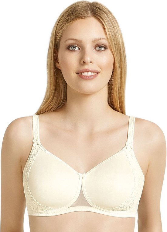 RosaFaia Beautyfull Lace Rose Soutien-gorge rembourré 5618 047 Champagne - taille EU 100B / FR 115B