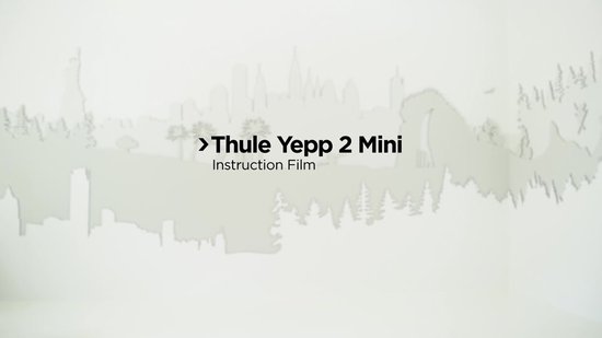 Thule Yepp 2 Mini voorzitje met Mini SlimFit adapter - Fennel Tan