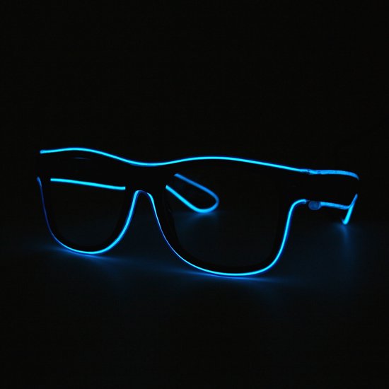 Fluo en lichtgevende feestartikelen voor disco en verkleedavonden