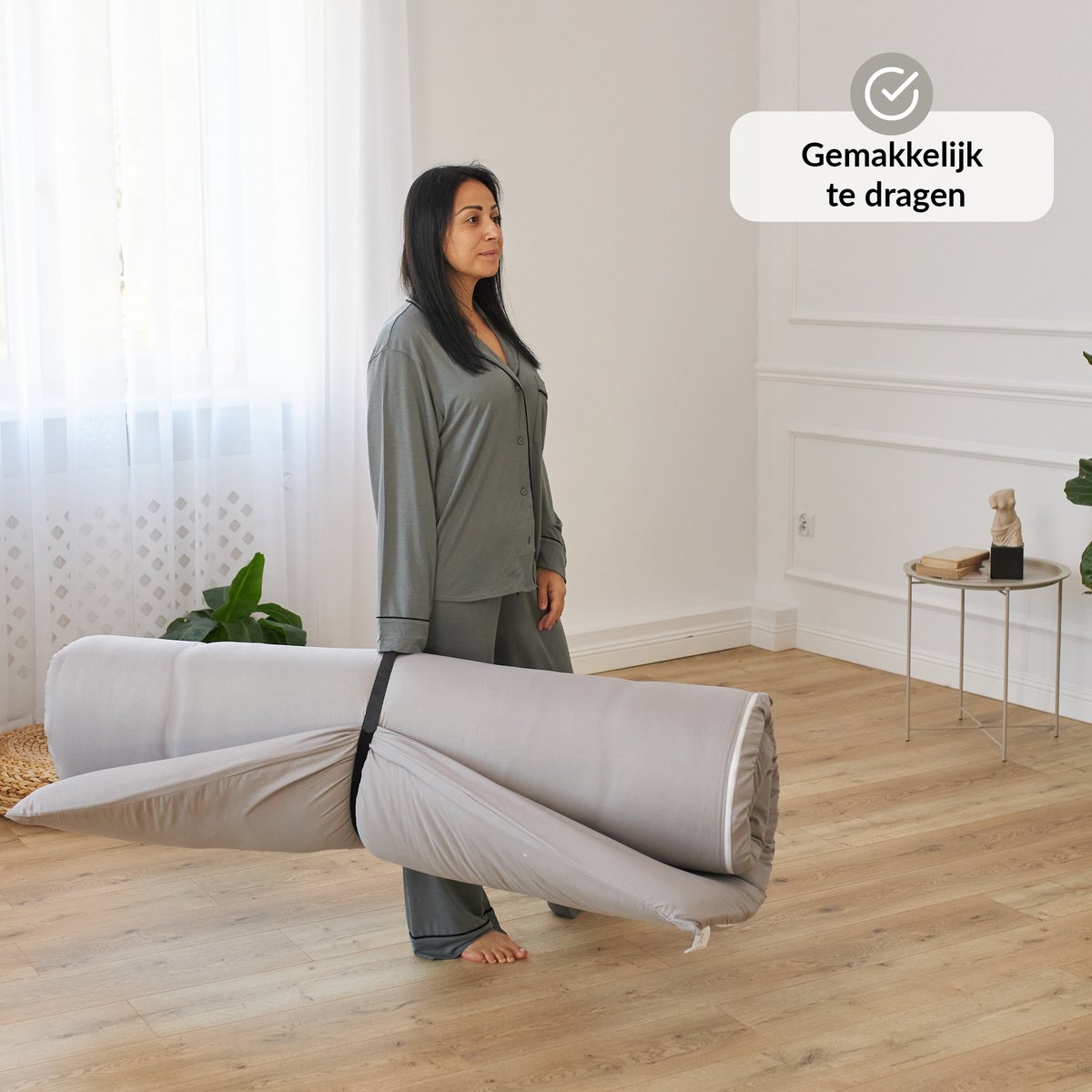 Futon Matras - Japans Vloerbed 140x200 thumbnail 4