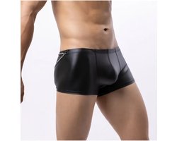 Boxer-Latex-Sexy-Heren-Ring-Gay-Leer-Goedkoop-Opvallend-Erotisch-Spannend