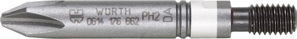 Wurth - Phillipsbit - Phillipsbit x 5 st -
