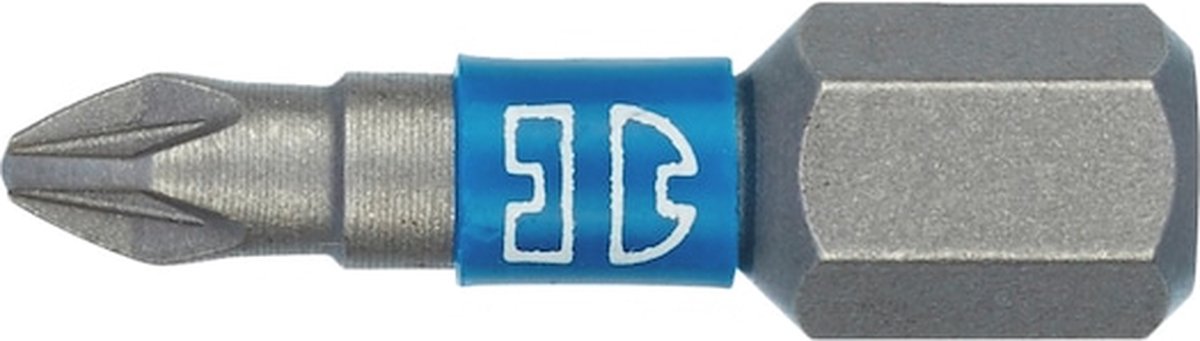 Wurth - Bit PZ ZEBRA C 6,3 (1/4) - Pozidriv bit x 10 st -