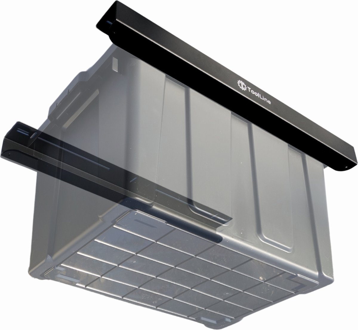 ToolLine - Plafond opbergsysteem - Geschikt voor - Opbergbox - Opbergdoos - Alternatief voor - Stellingkast - Opbergkasten - Opbergrekken - Rekken