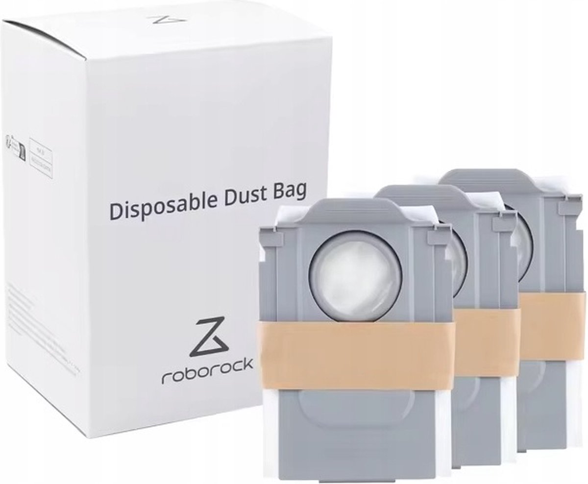 29 stuks accessoireset, vervanging compatibel met Roborock S8 MaxV Ultra robotstofzuiger, 2 hoofdborstels, 4 filters, 6 zijborstels, 4 dweildoeken, 6 stofzakken