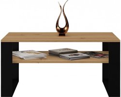 Salontafel Modern 1P ARTISAN ZWART