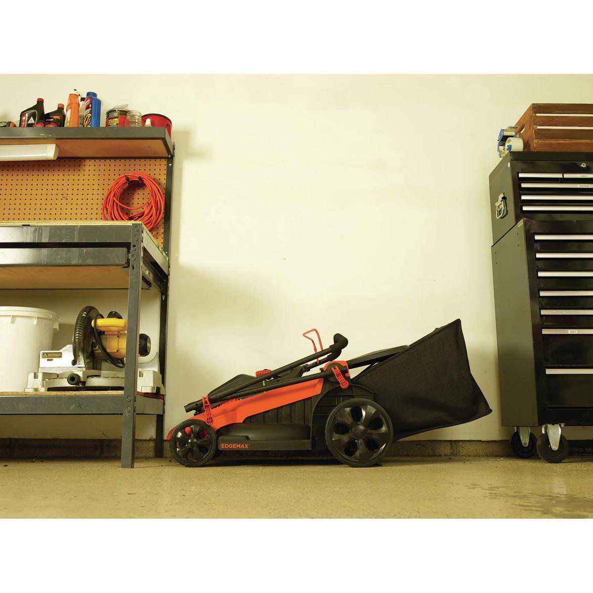 BLACK+DECKER 2000W Grasmaaier 48cm geschikt tot 600m² - LM2000-QS – foto 8