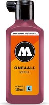 Molotow ONE4ALL™ - 180ml Paars Violet navul Inkt op acrylbasis