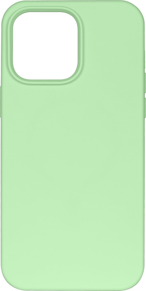 voor iPhone 15 Plus Soft Telefoon Hoesje - Phone Case Matcha Green