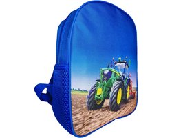 School rugzak tractor rugtas John Deere trekker kind peuter Tas Kobalt blauw Heel mooi en goede kwaliteit!