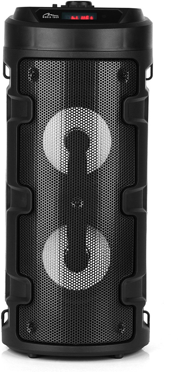 Media-Tech draadloze luidspreker, Bluetooth, karaoke, 1000W, zwart, MT3165 van Merkloos — afbeelding 5