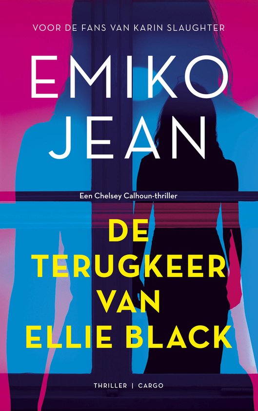 De terugkeer van Ellie Black - cover