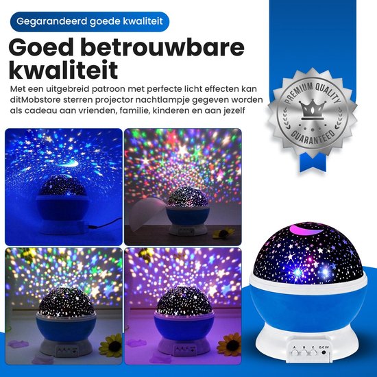 Kaishengyuan Astronaut Galaxy-projector, sterrenprojector