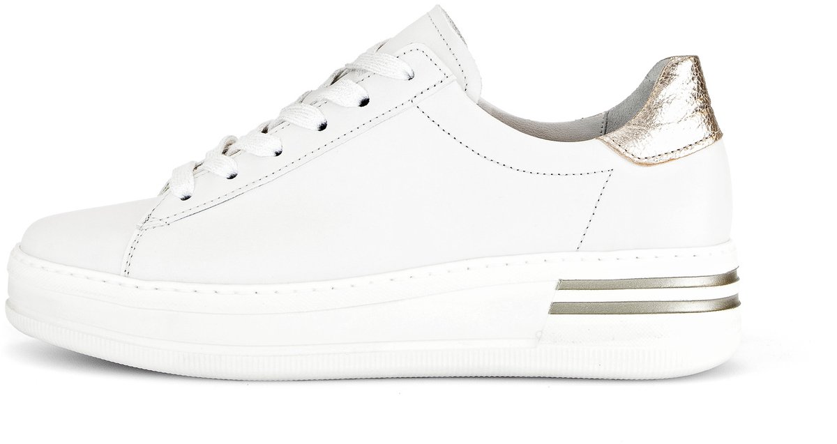Gabor 395 Sneakers - Leer - Dames - Wit