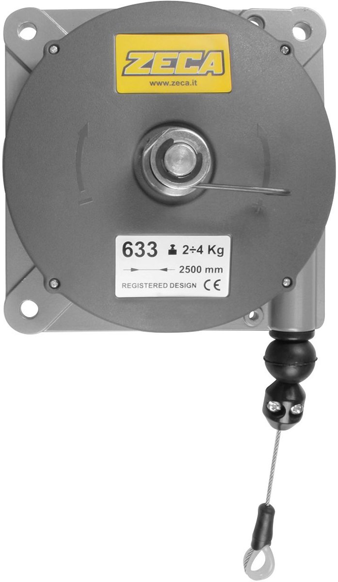 ZECA Veerbalancer 2-4kg — afbeelding 5