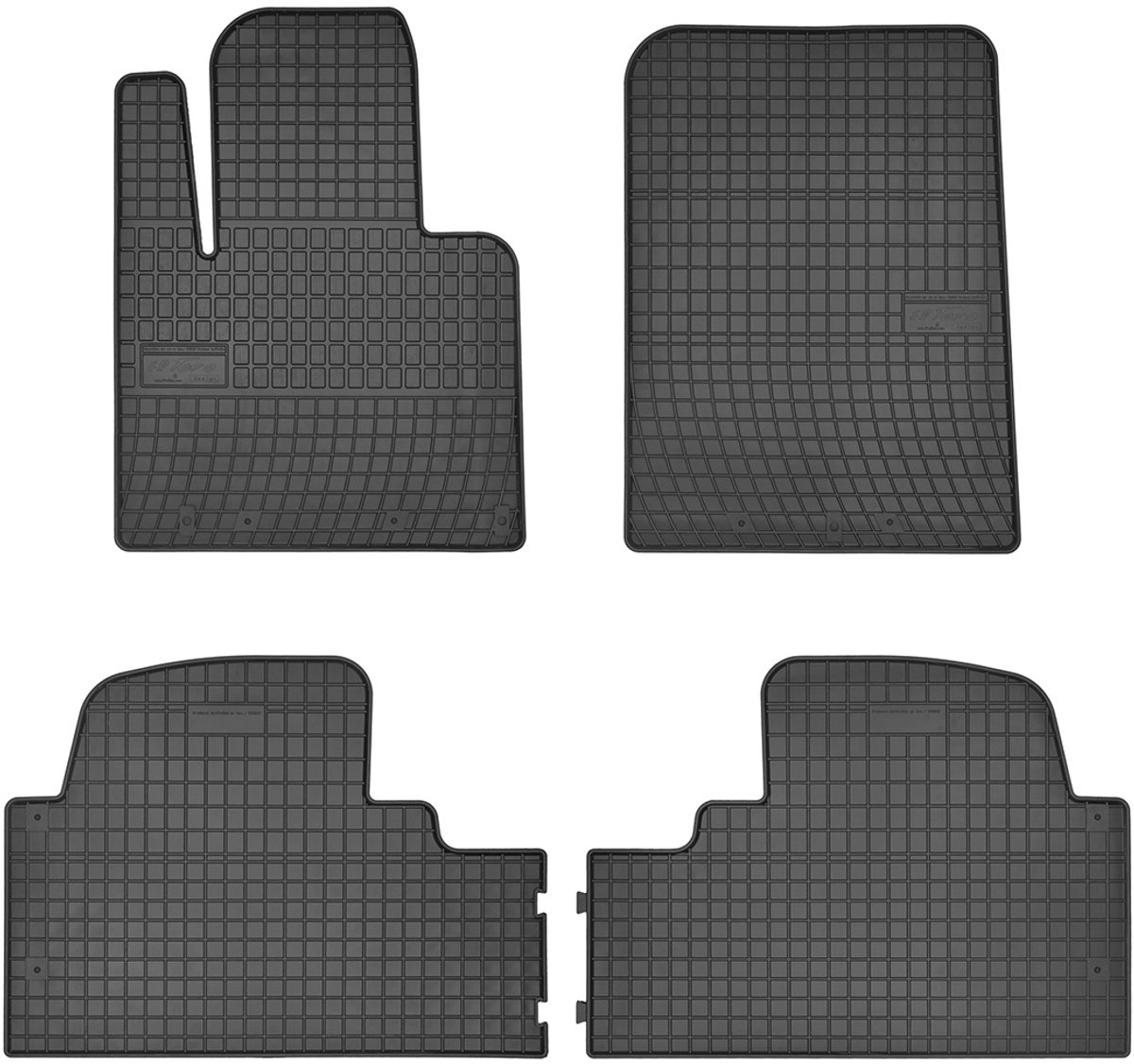 Rubbermatten Kia Sorento 2014-2020 - Frogum
