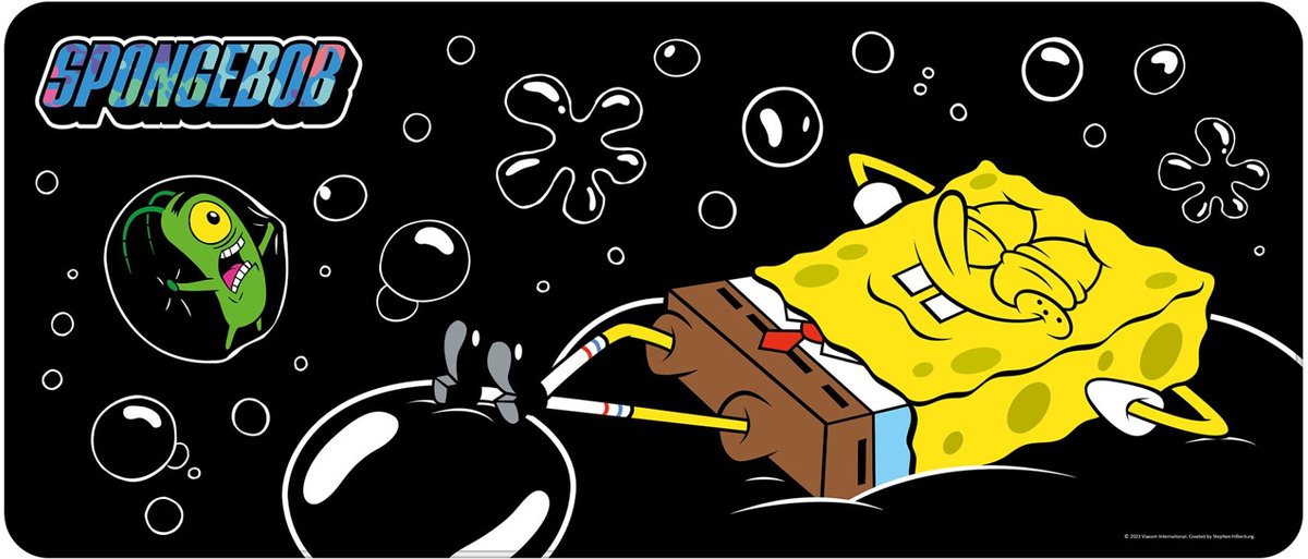 Sponge Bob - XL muismat - 70cm x 30cm