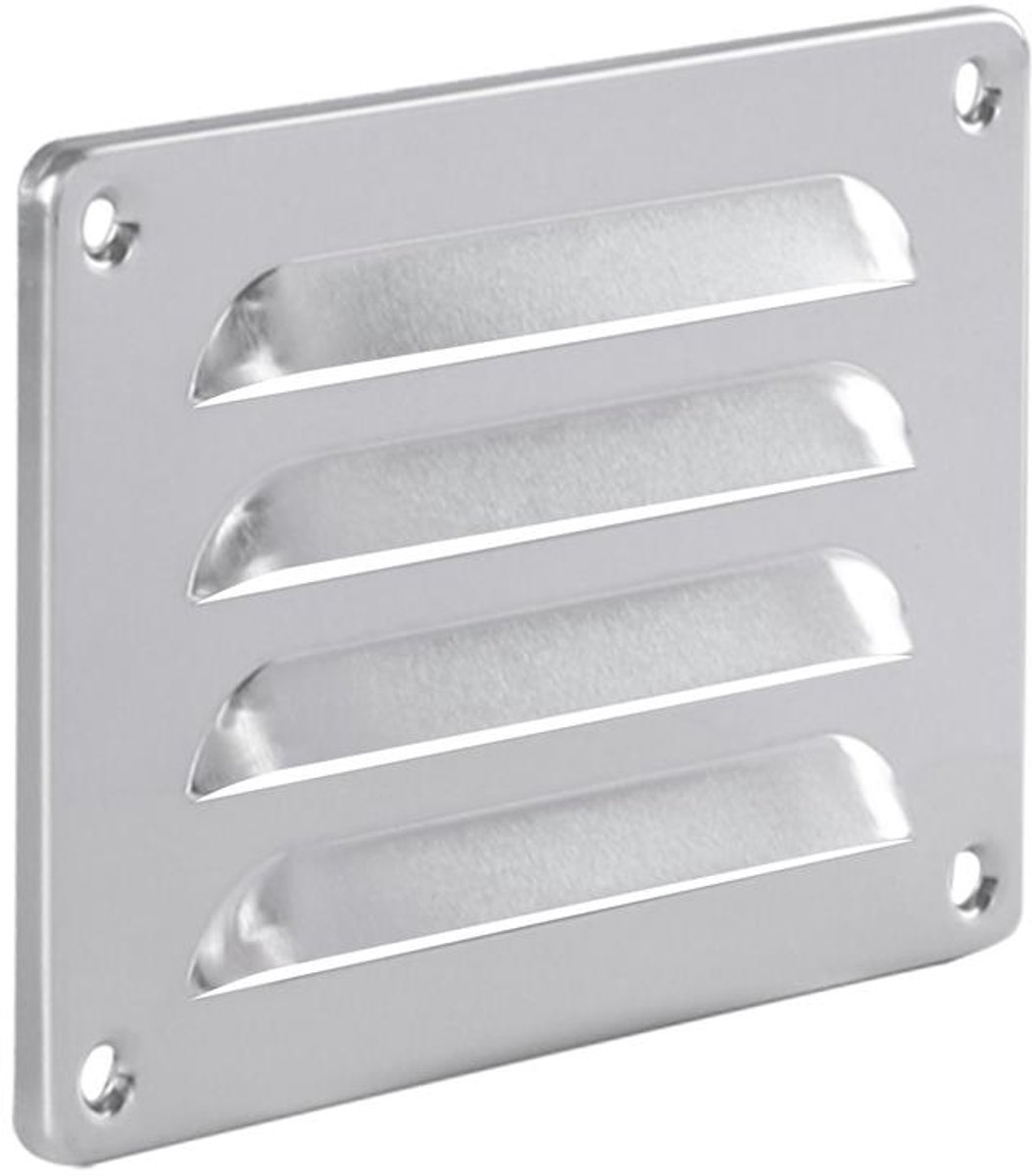 Starx schoepenrooster 1 rij - 13 x 9 cm - blank