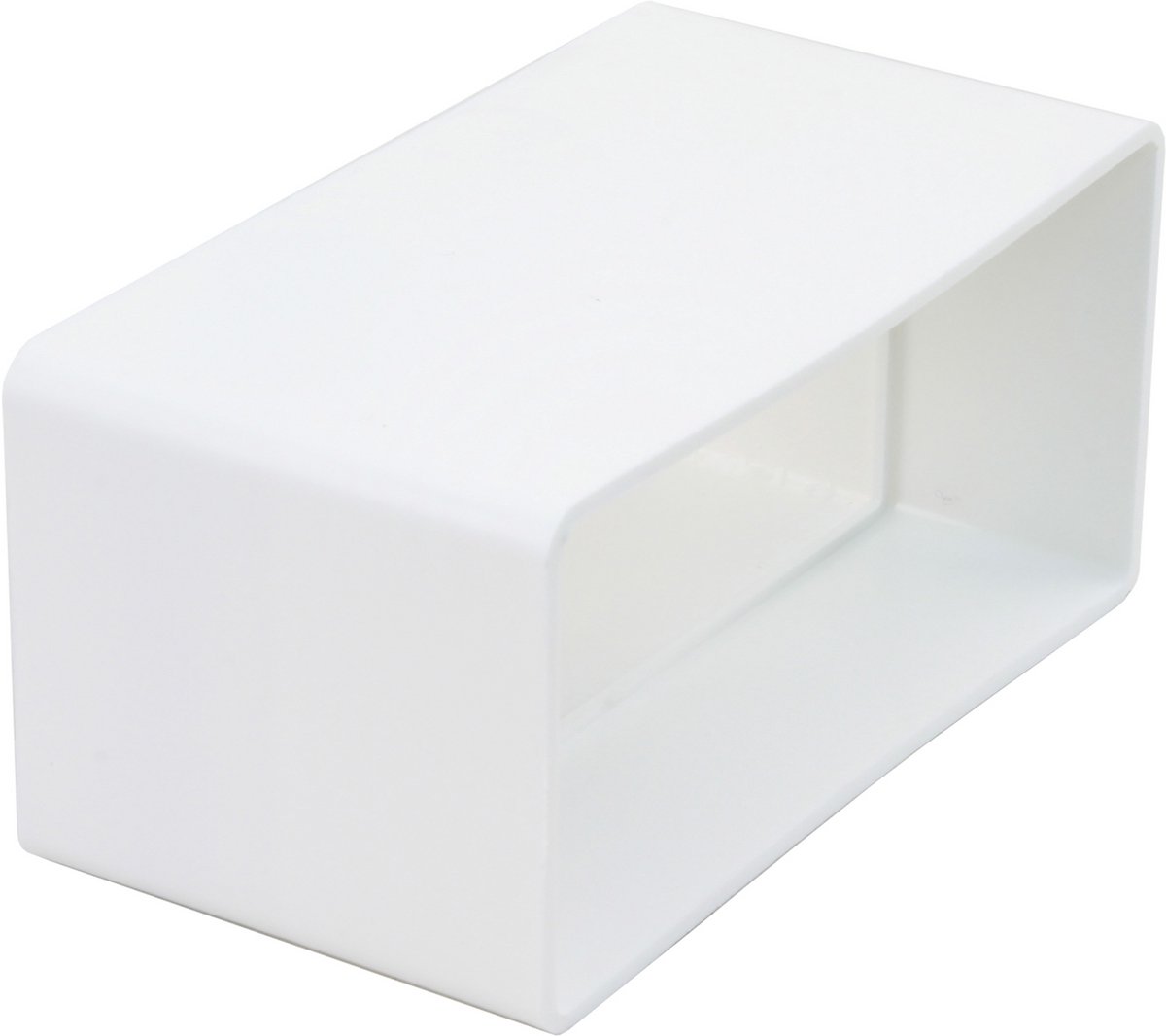 Starx buisverbinder - 110 x 54 mm - wit