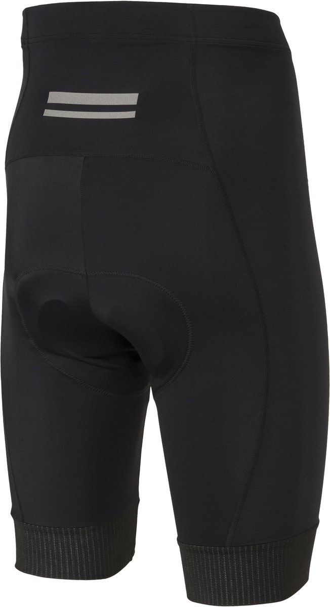 AGU Essential Fietsshort Heren met Zeem - Fietsbroek - Zwart - Maat XL van AGU — afbeelding 4