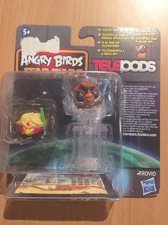 Foto: Angry birds star wars telepods figuren