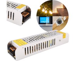 Modulaire voeding LED 120W 12V 10A IP20 SLIM 190x46x35 mm
