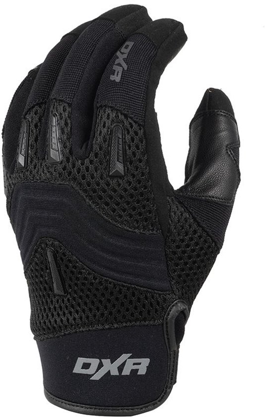Gants moto BRAPP EVO Été Zwart/ Zwart XL Homologués CE par MOTOBLOUZ