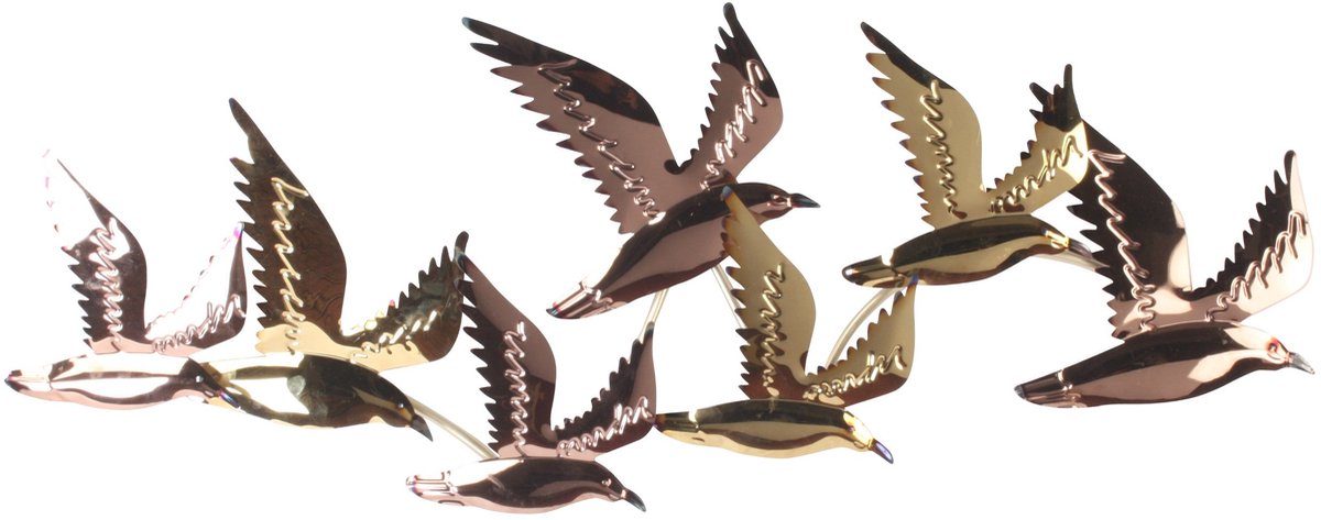 Golden Wings - 112x41 cm