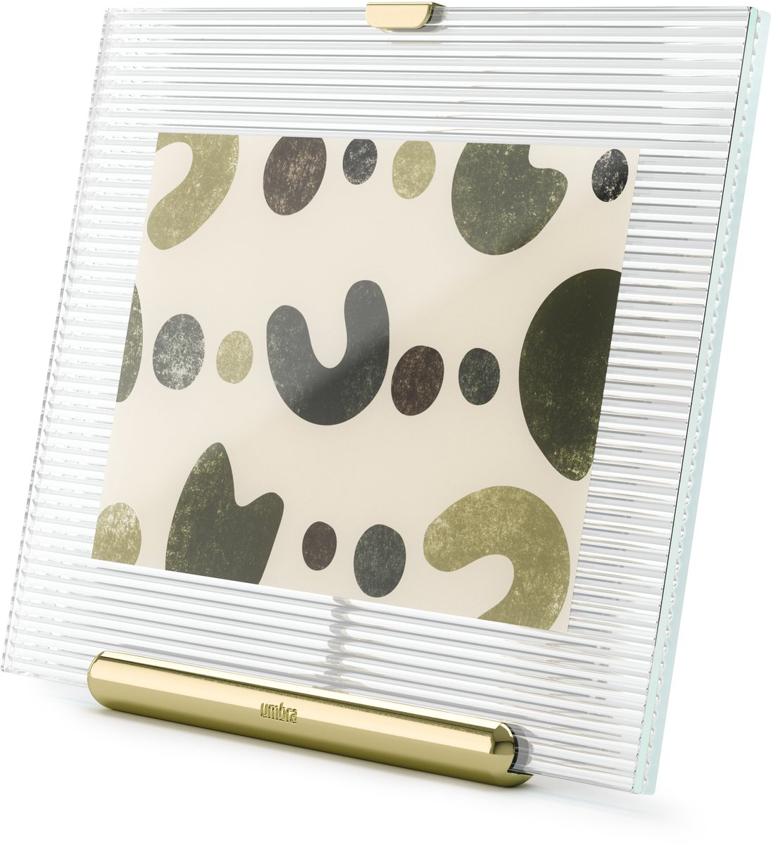 FLUTE PICTURE FRAME 4x6 BRASS