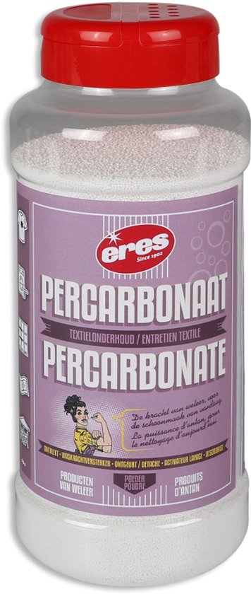 Eres – Percarbonate – Nettoyant tout usage – Percarbonate de sodium – Éliminateur d’odeurs – Eau de Javel puissante – Percarbonate de sodium – Peroxyde d’hydrogène – 950g