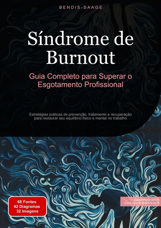 Síndrome de Burnout: Guia Completo para Superar o Esgotamen ... - cover