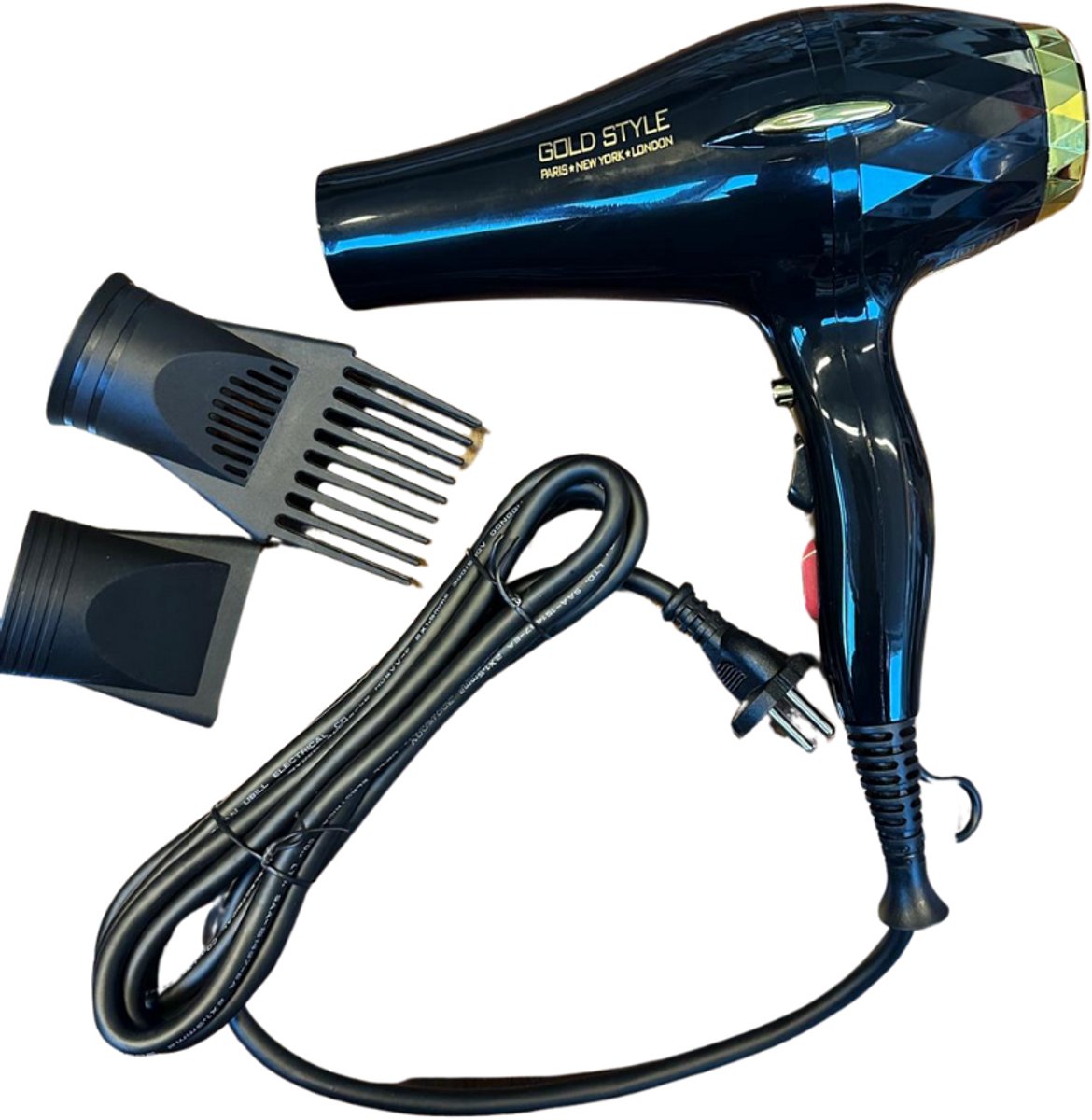 KOZ Gold Style Haardroger Professioneel - afbeelding 3