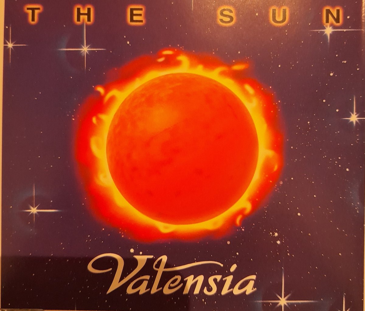 Valensia - The Sun (cd maxi-single)
