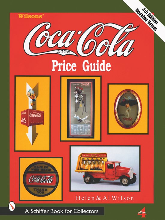 Wilson's Coca-cola Price Guide - cover