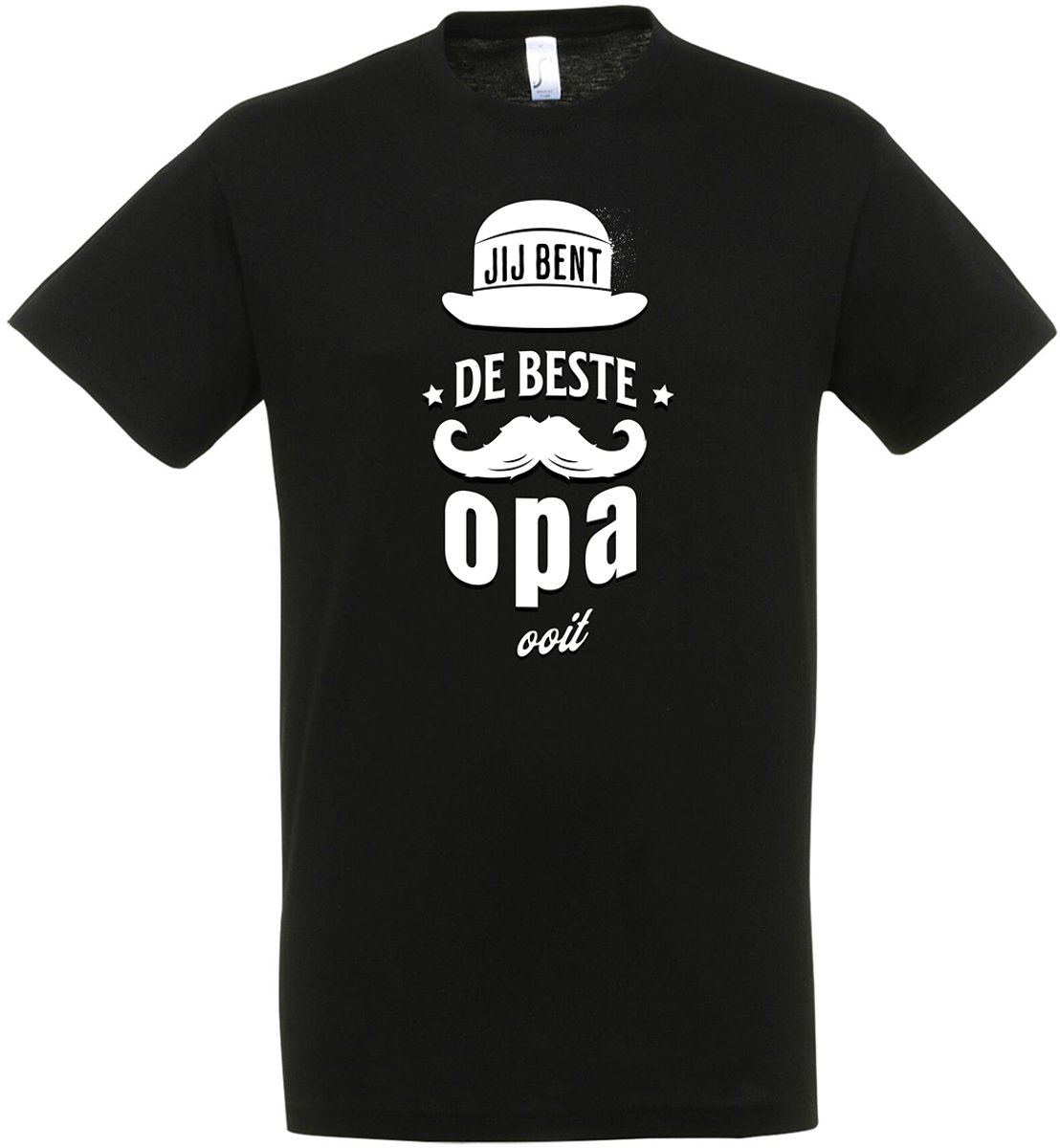 De Beste Opa Ooit T-shirt - Cadeau voor Opa - Beste Opa Cadeau - Opa T-shirt Heren - Verjaardagscadeau Opa - Origineel Cadeau Opa - Maat M