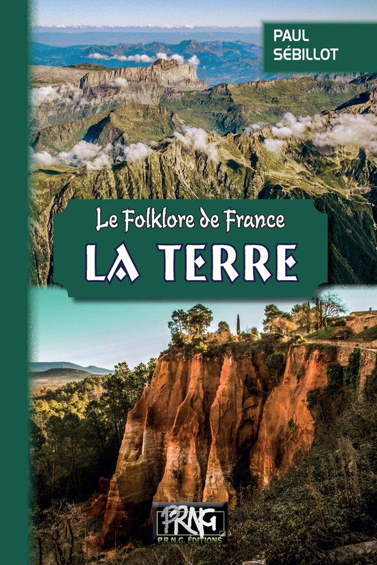 Le Folklore de France : la Terre (Tome 1-b) - cover