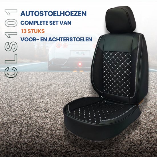 Autostoelhoezen Nissan Qashqai J10