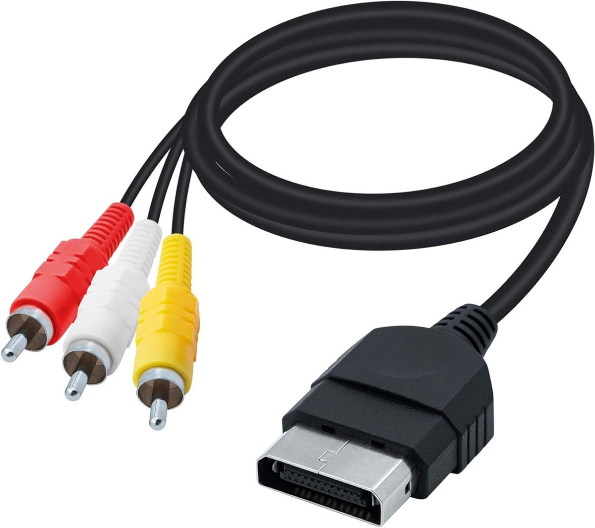 Composiet Audio Video AV-kabel voor originele klassieke Microsoft XBox Gen 1