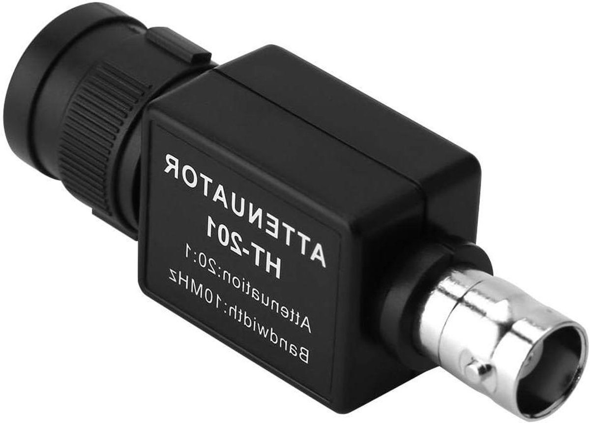Passive Attenuator 20:1 - 10MHz Bandbreedte - Signaalverzwakking voor Oscilloscopen