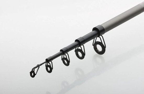 DAM Full Tech Tele-Spinhengel Combo 270cm (20-40g) 3000 - Roofvis Set — afbeelding 5