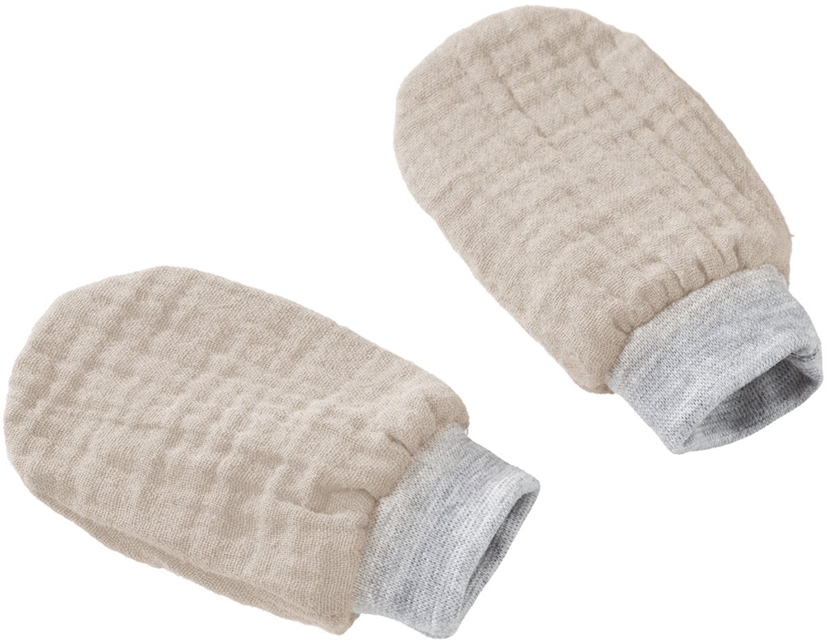 Cottonbaby krabwantjes - Cottonsoft - zand - newborn