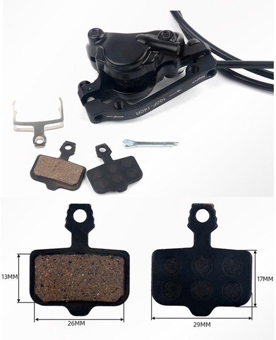 Shimano schijfremset Ultegra St-R8025 rechts achter 3 vin