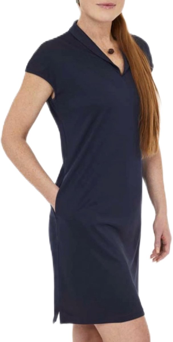 Func Factory dames Sportjurkje Sandy donkerblauw maat 44