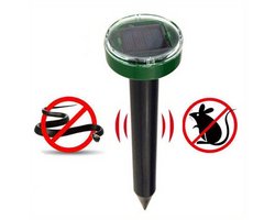 Home & Marker - Mollenverjager - Ultrasone Verjagers - Muizenverjager - Ongedierte Verjager - Mollenbestrijding - Op Zonne Energie - SOLGUARD
