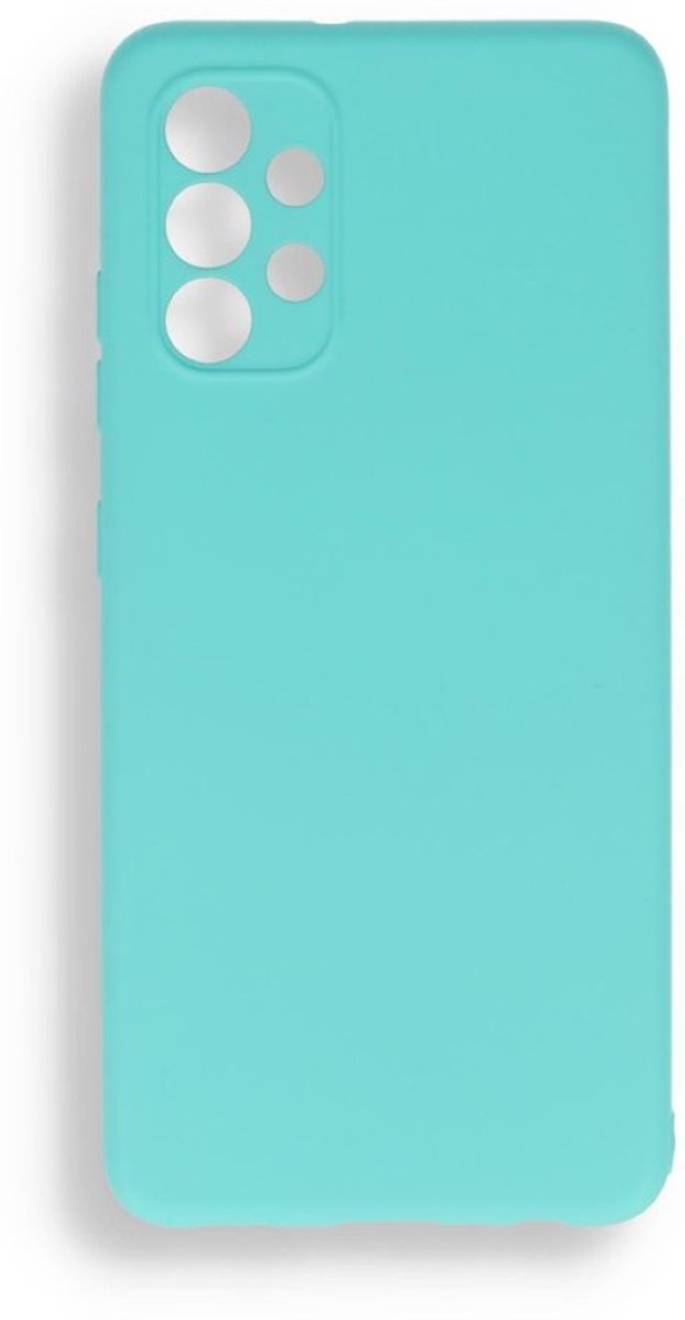 TPU/Siliconen back cover Hoesje - Geschikt voor Samsung Galaxy A32 4G - Turquoise