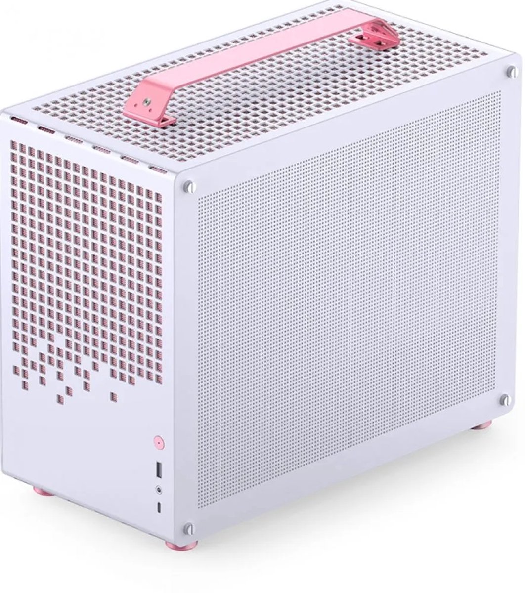 Jonsbo Z20 Pink/White Mini Tower Roze, Wit behuizing - afbeelding 5