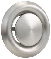 Soupape d'échappement Starx ronde en acier inoxydable ø100 mm