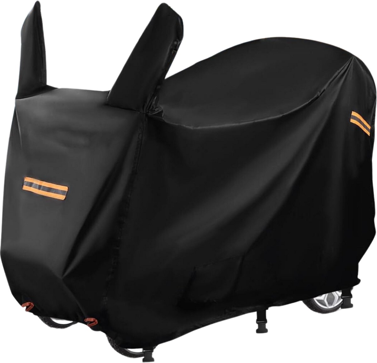 VELTRR® Bakfietshoes - Scootmobielhoes - Waterdicht - Zwart