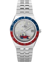 Timex Peanuts Q Timex TW2W83300 Horloge - Staal - Zilverkleurig - Ø 38 mm
